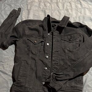 Women’s Black Denim Jacket